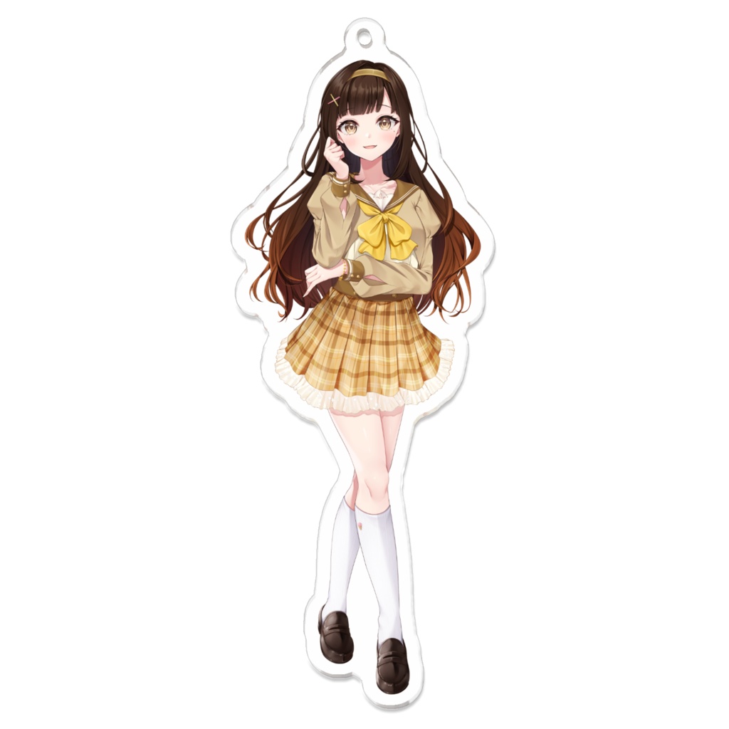 華木まぶ アクリルキーホルダー(100mm)