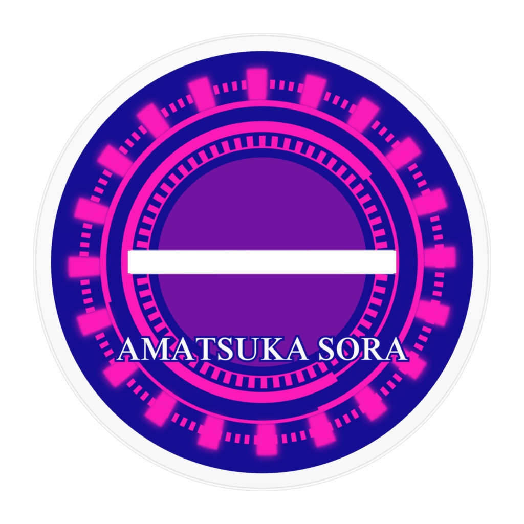 天仕ソラ アクリルスタンド(100mm)