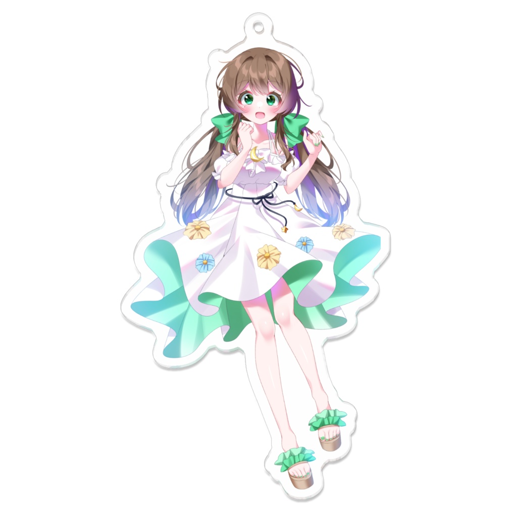 空乃月姫 アクリルキーホルダー(100mm)