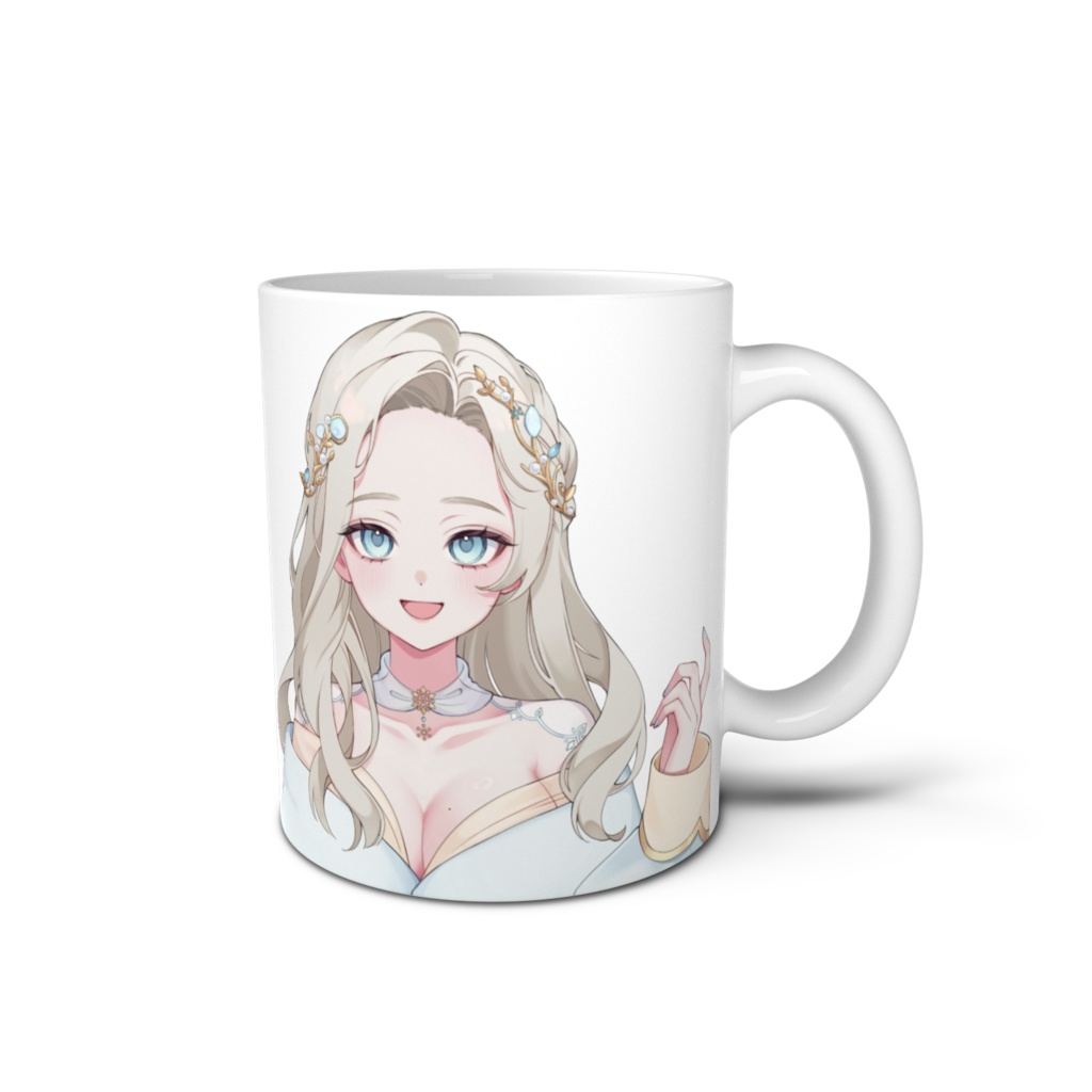 彩雪アリス マグカップ