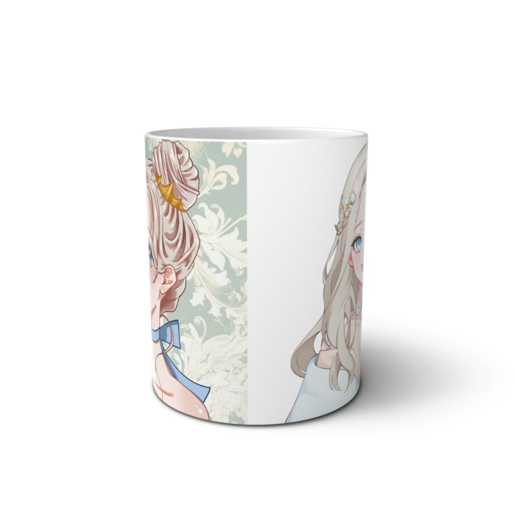 彩雪アリス マグカップ