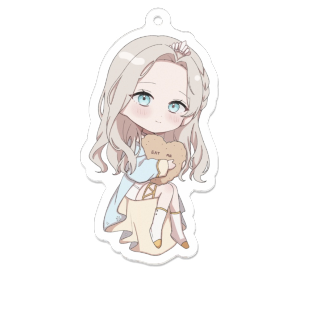 彩雪アリス アクリルキーホルダー(70mm)