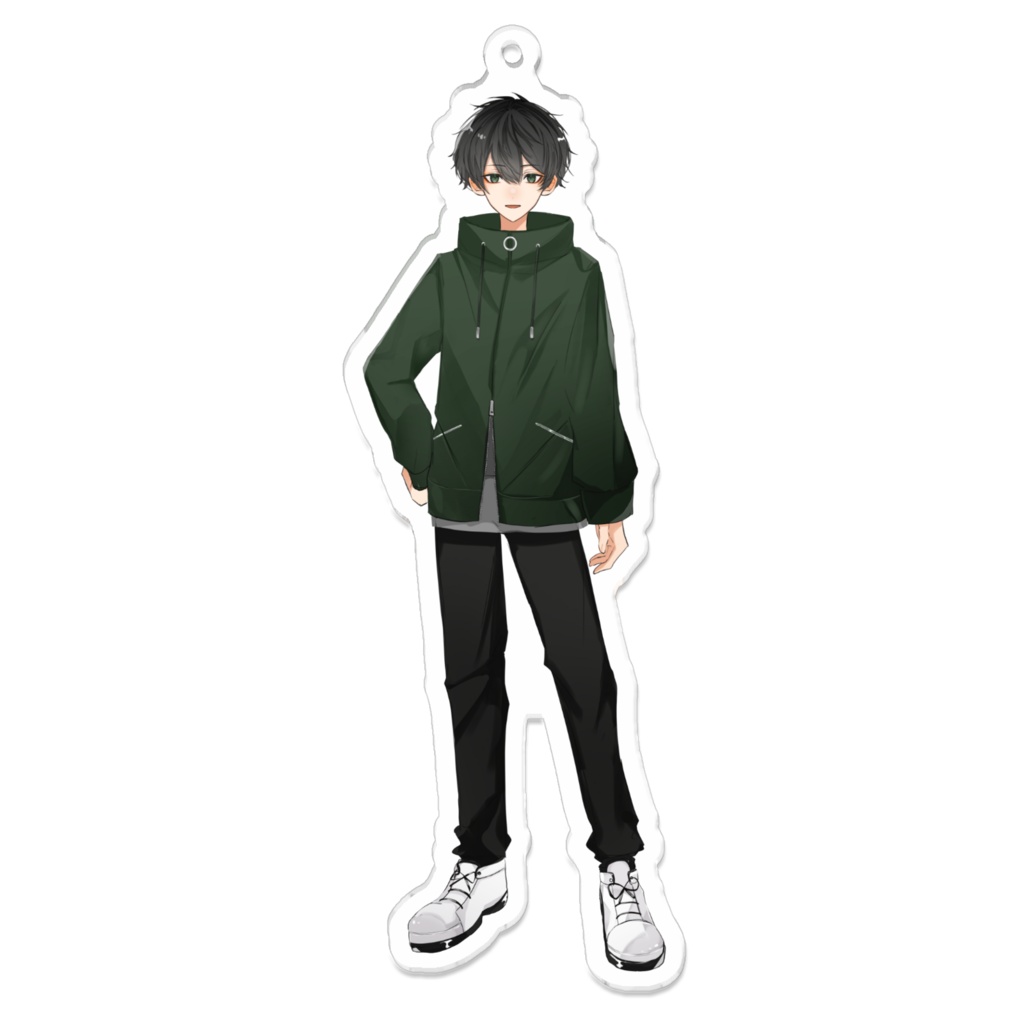 春乃はる アクリルキーホルダー(100mm)