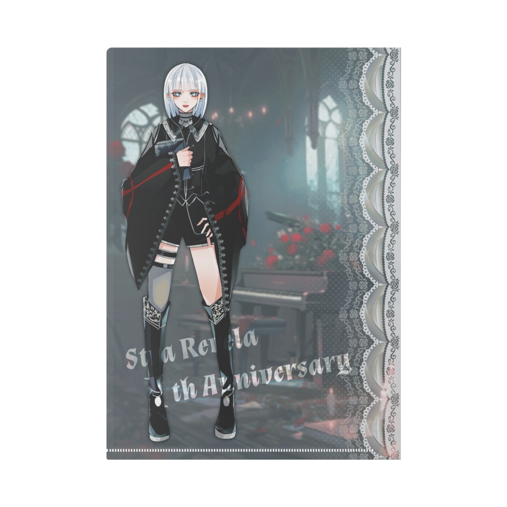 天啓ストラ クリアファイル(A4)