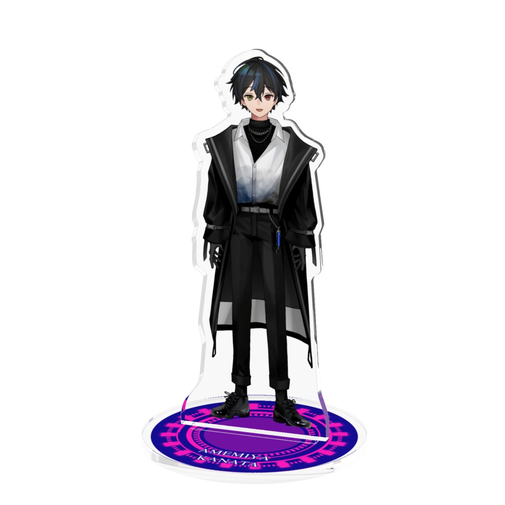 雨宮彼方 アクリルスタンド(10cm×10cm)