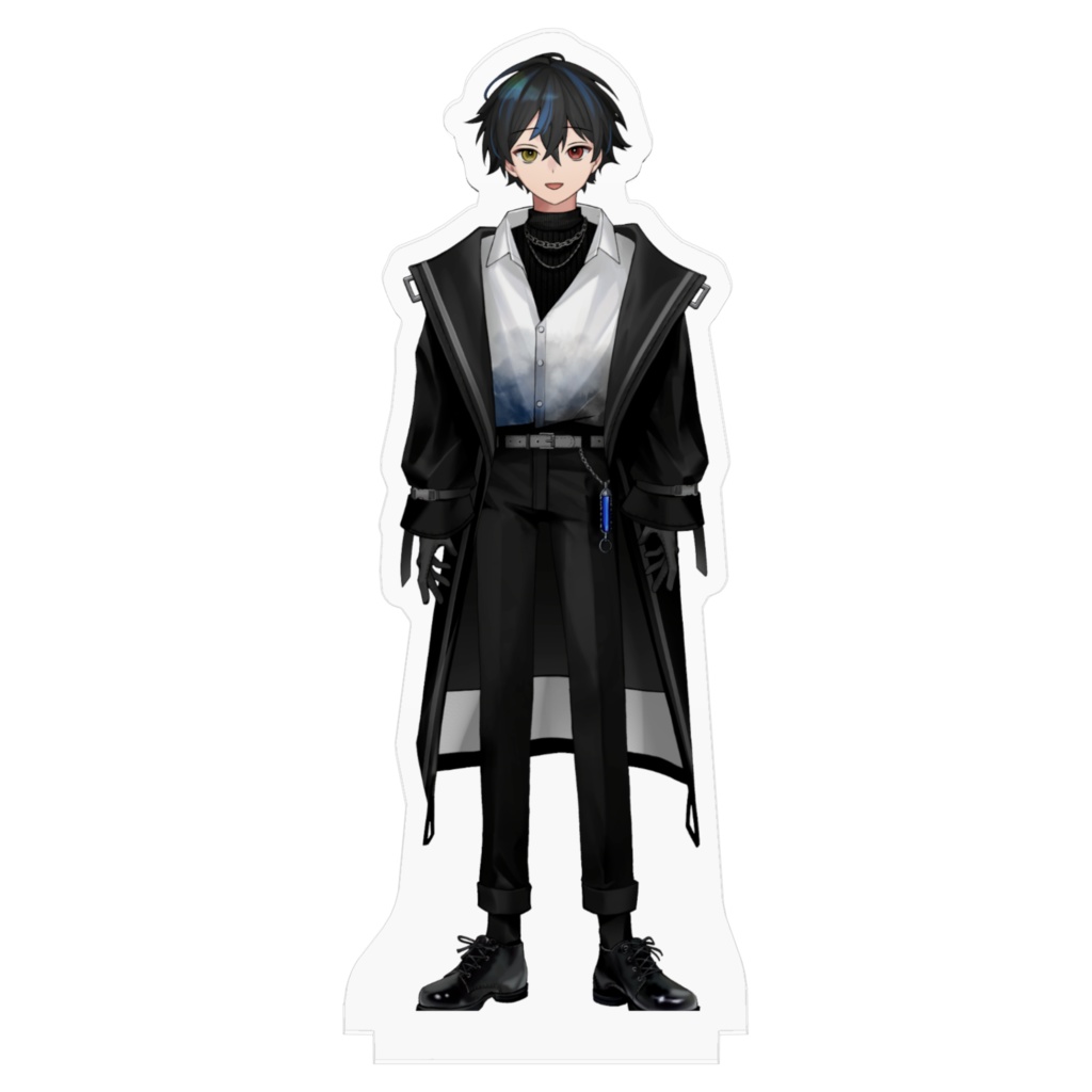 雨宮彼方 アクリルスタンド(10cm×10cm)