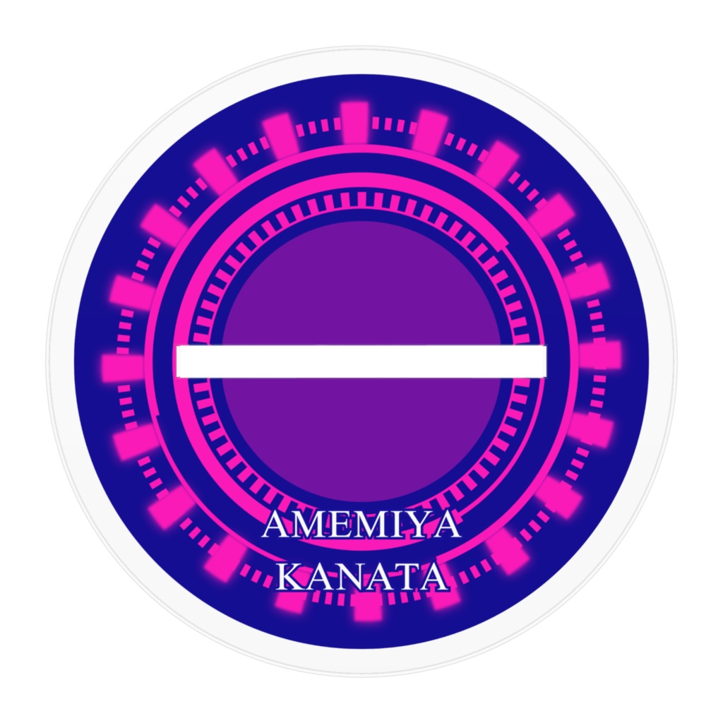 雨宮彼方 アクリルスタンド(10cm×10cm)