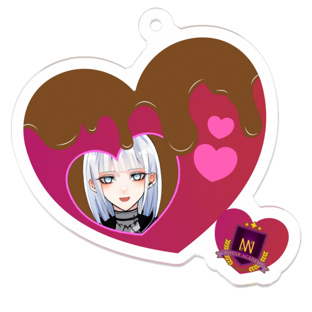 バレンタインアクキー 天啓ストラ