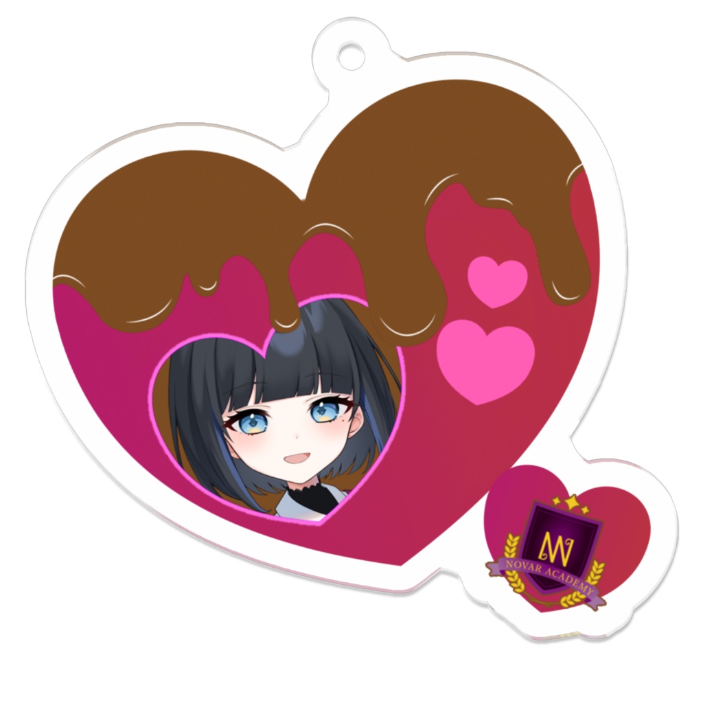 バレンタインアクキー 朝霧藍子