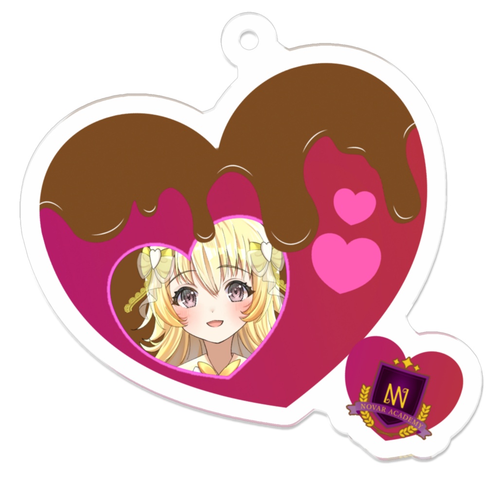 バレンタインアクキー 杜俐乃ピノ