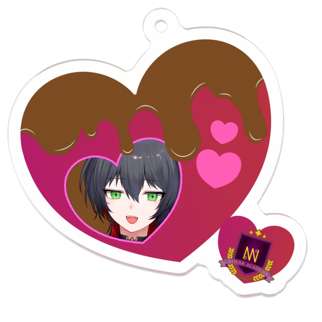 バレンタインアクキー 八朔柊