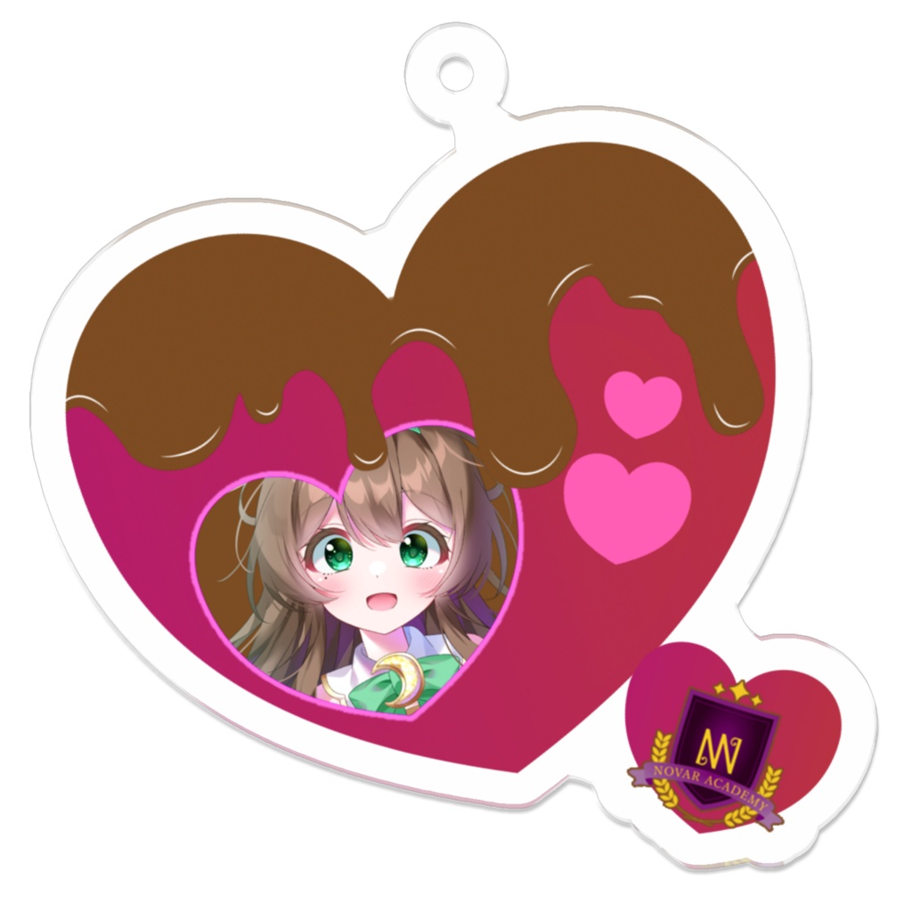 バレンタインアクキー 空乃月姫