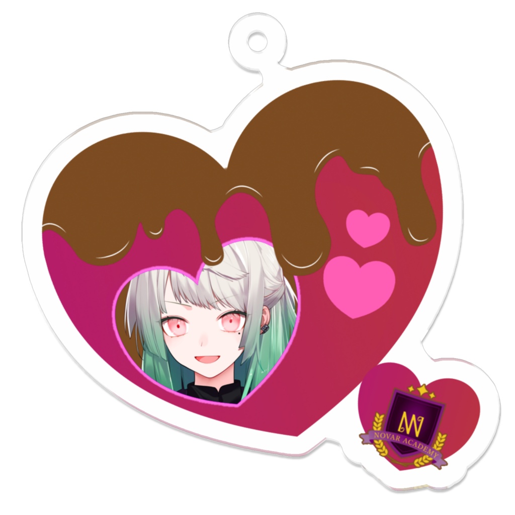 バレンタインアクキー レーゲン・クライデ