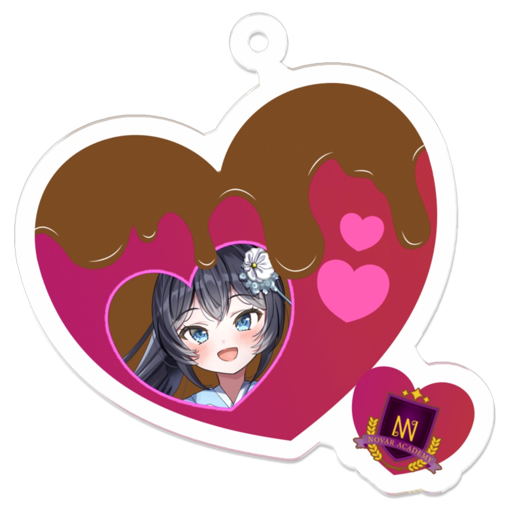 バレンタインアクキー 安倍朦風