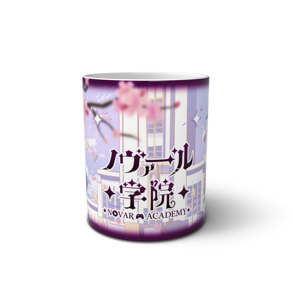 鮫雲 ふぅあマグカップ