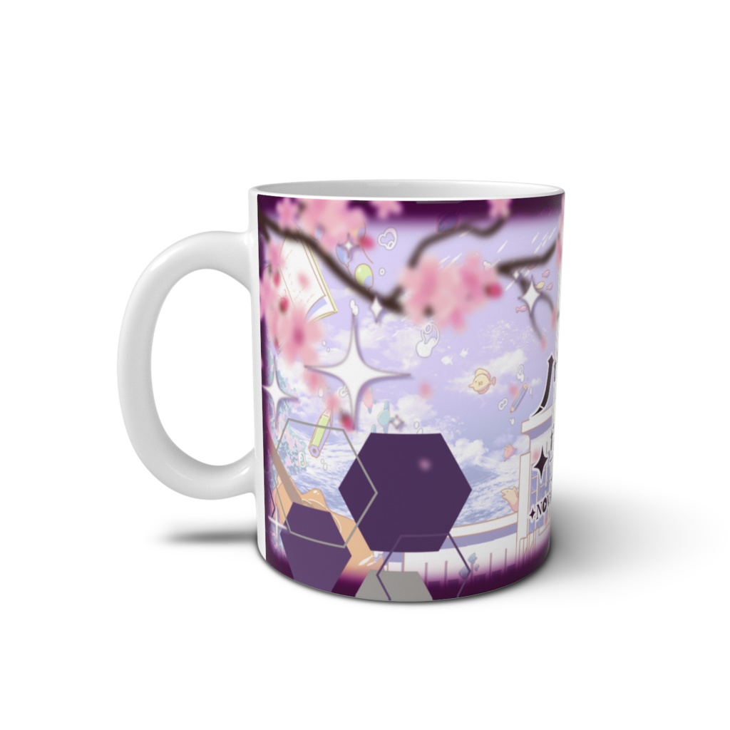 鮫雲 ふぅあマグカップ