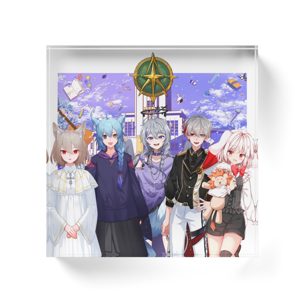 ノヴァール学院 3周年記念クッズ(アルタイル)