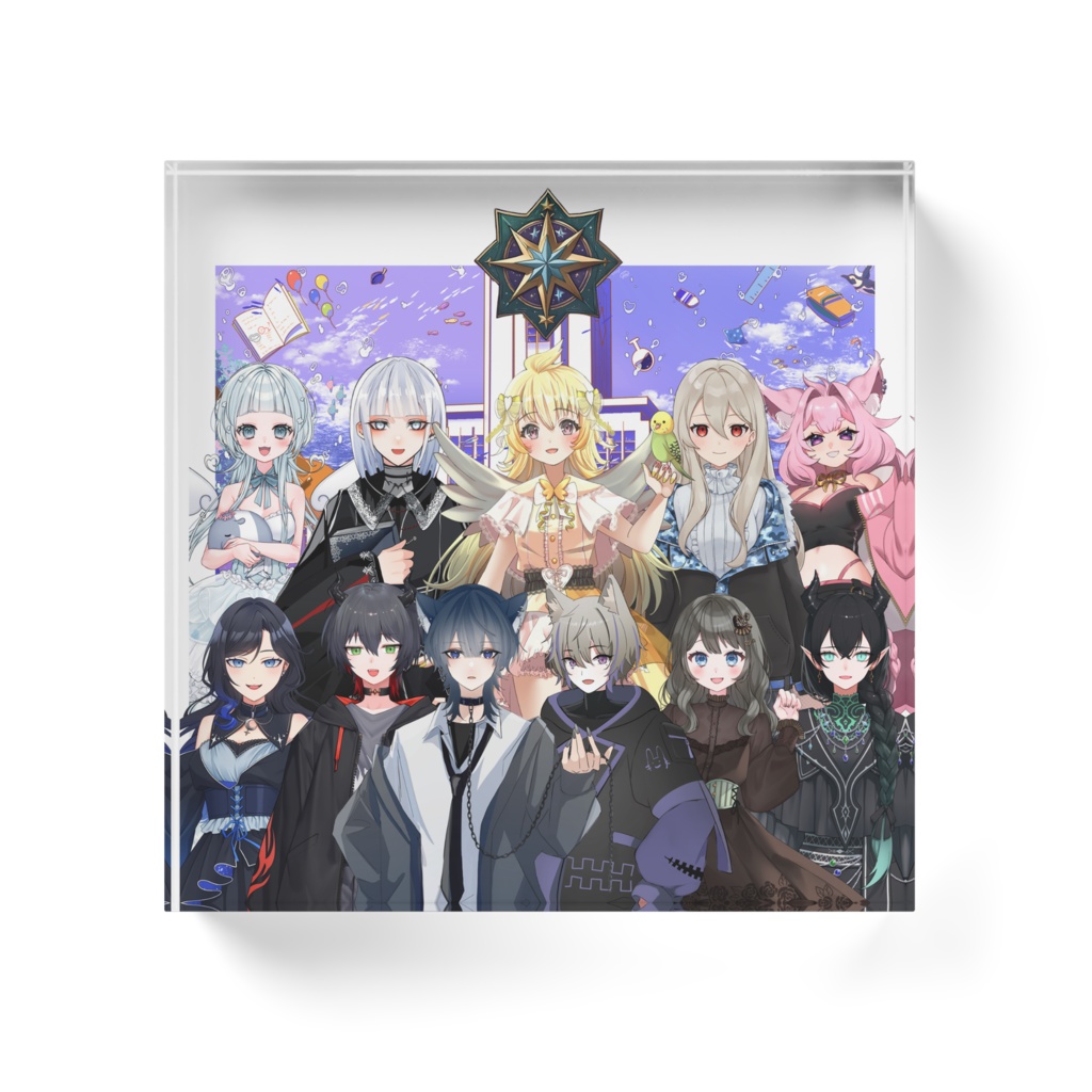ノヴァール学院 3周年記念クッズ(カペラ)