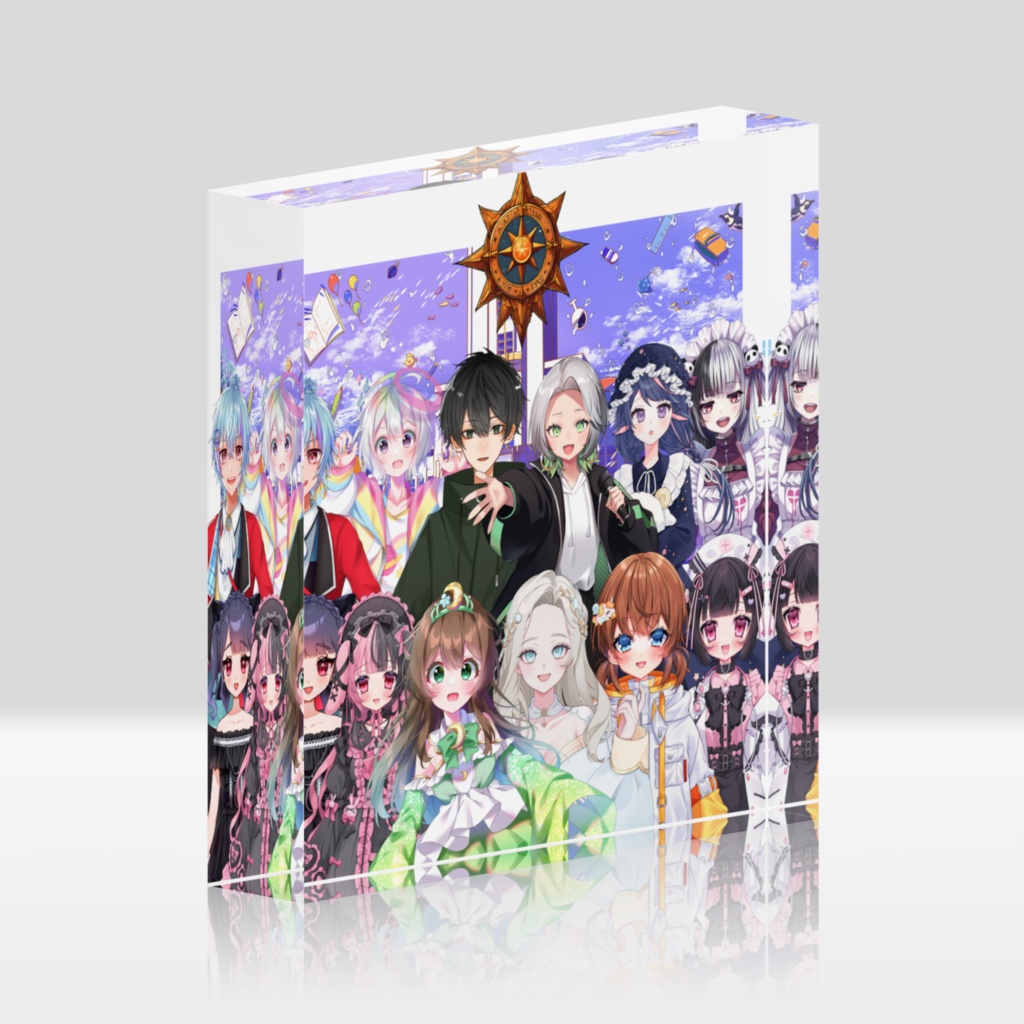 ノヴァール学院 3周年記念クッズ(シリウス)