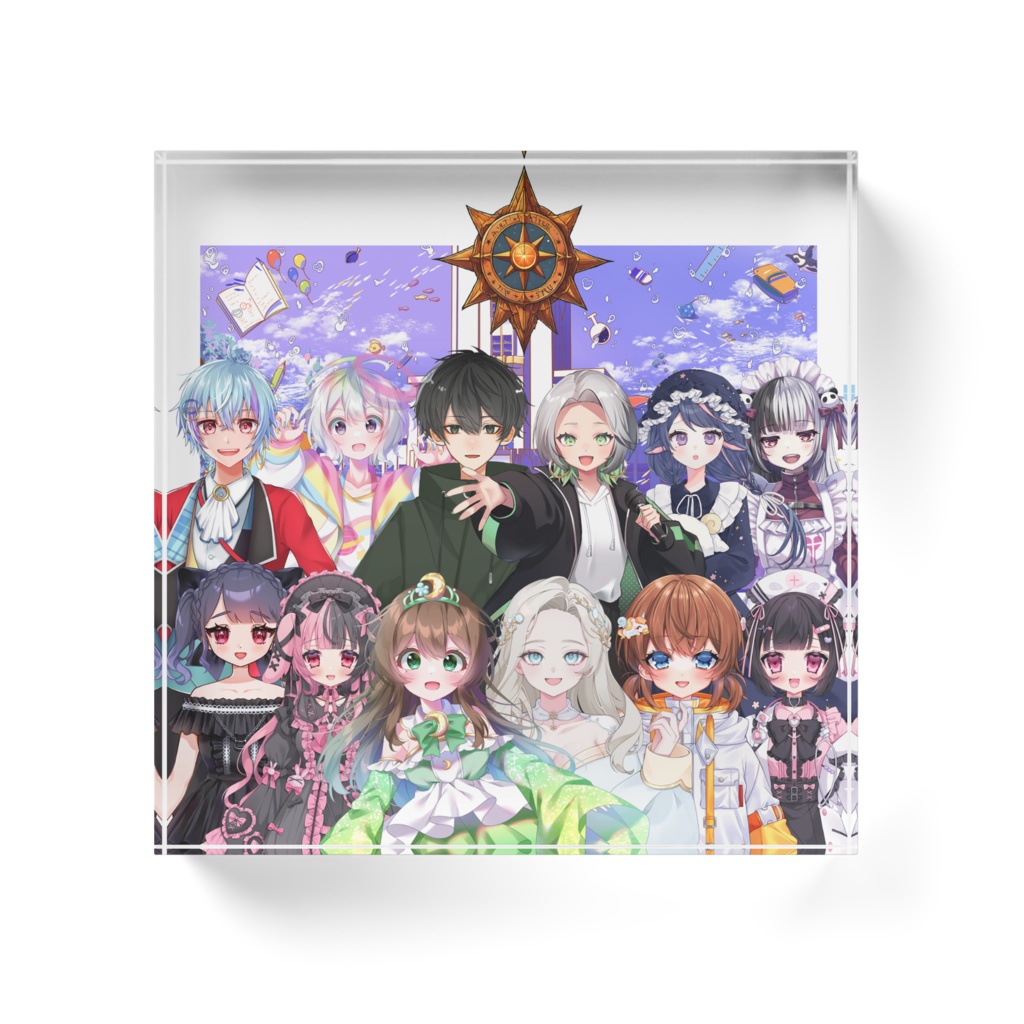 ノヴァール学院 3周年記念クッズ(シリウス)