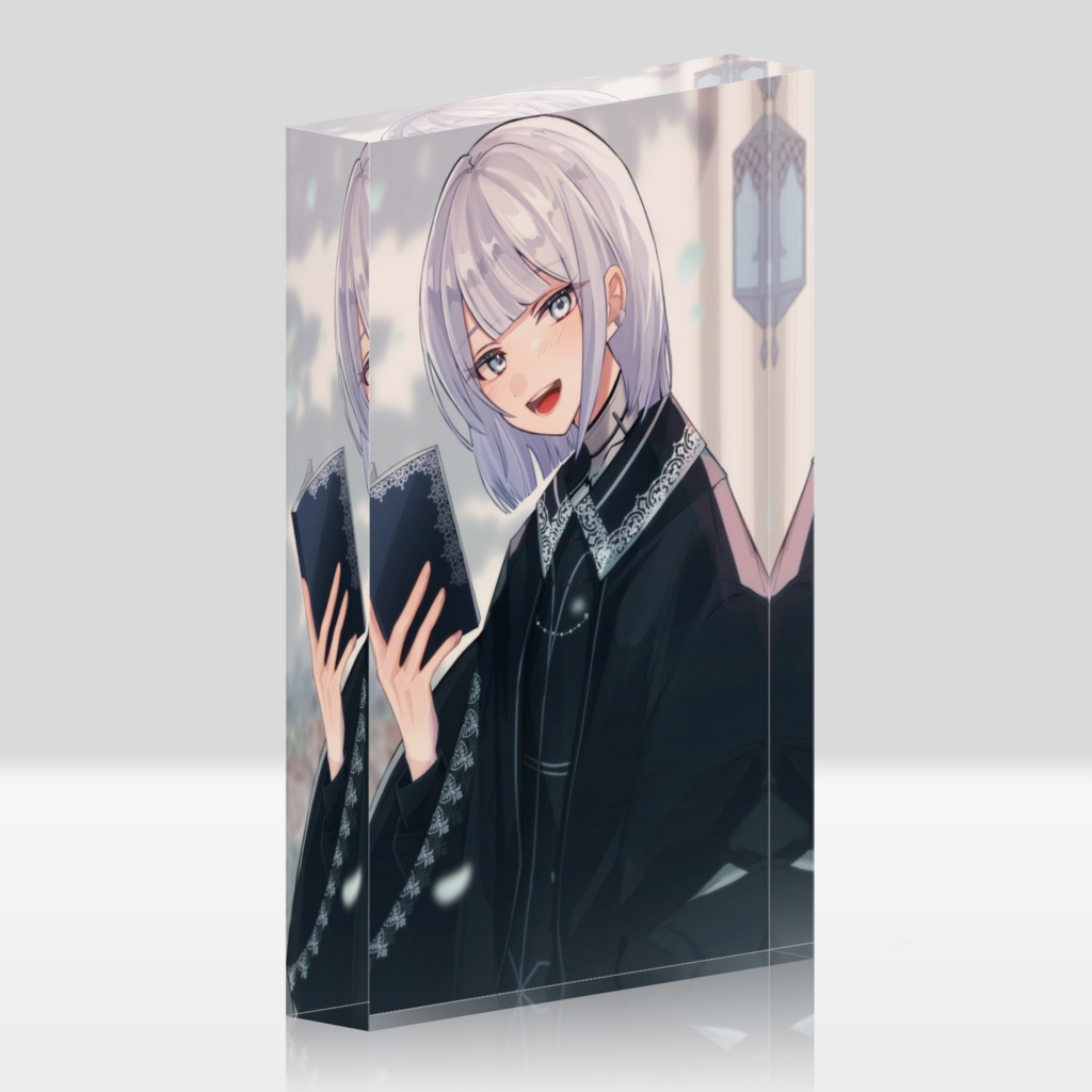 天啓ストラ オリジナルグッズ アクリルブロック