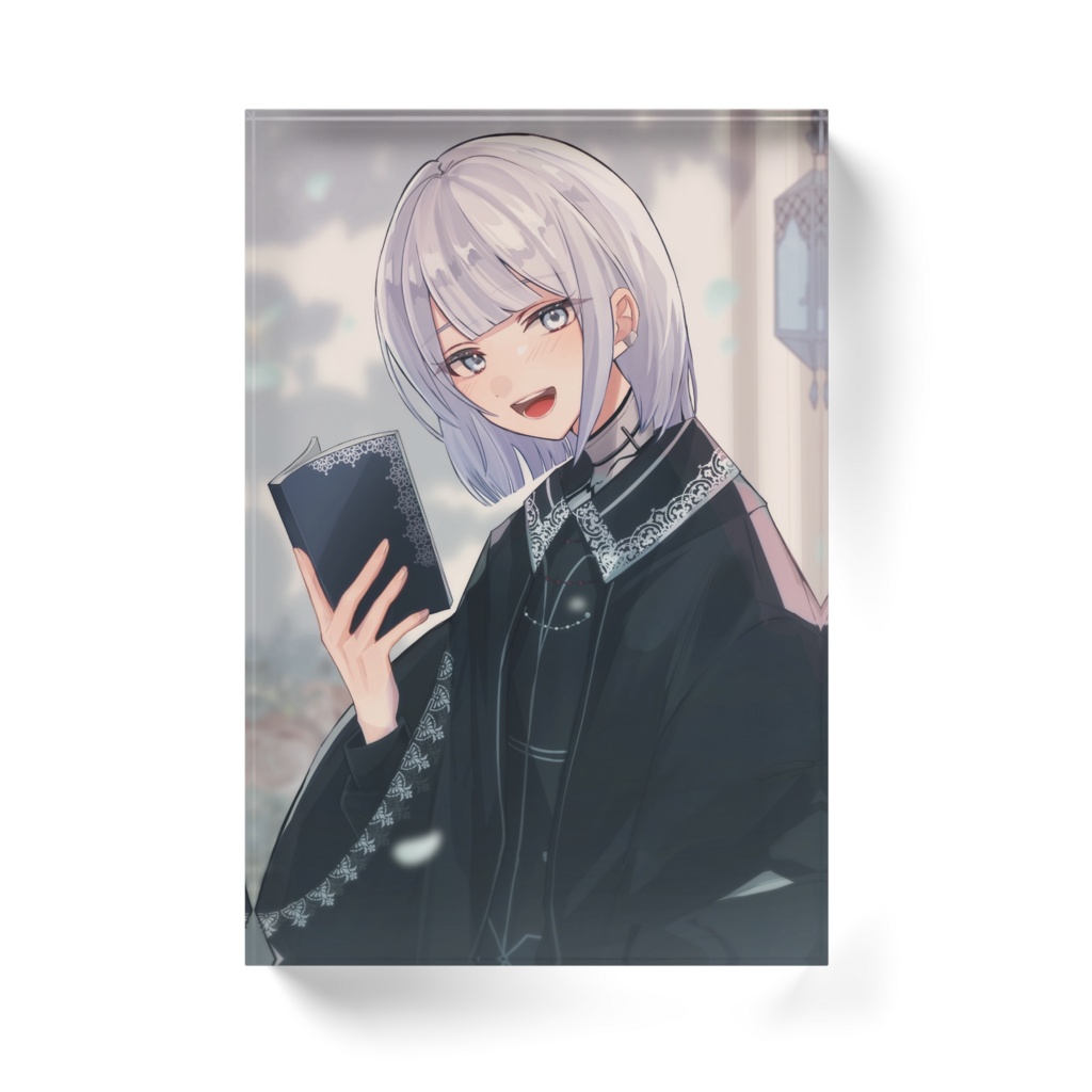 天啓ストラ オリジナルグッズ アクリルブロック