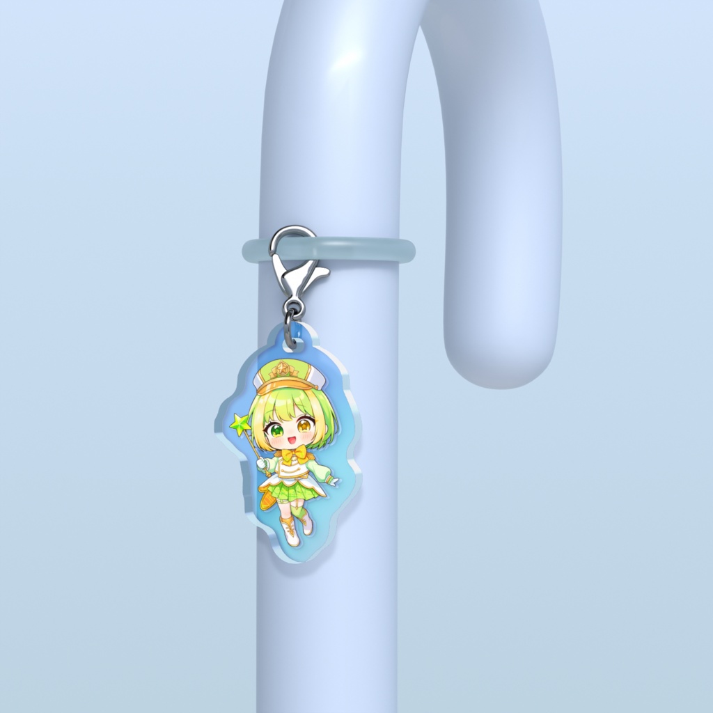 金星めてお めじるしチャーム