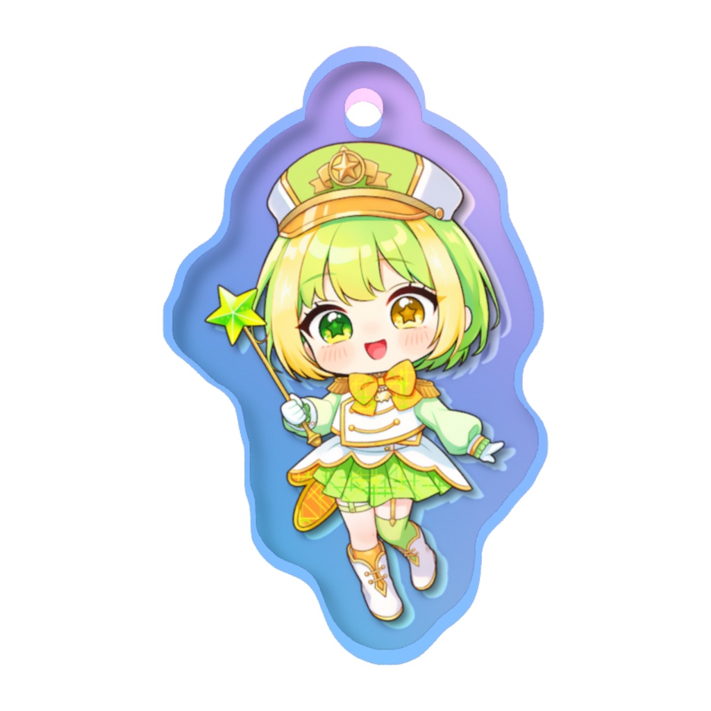 金星めてお めじるしチャーム