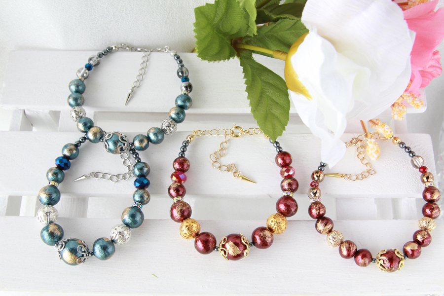 鬼ヶ島ブレスレット