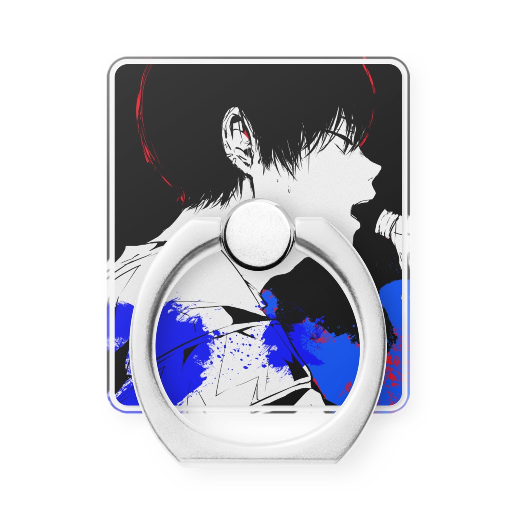 少年Cスマホリング