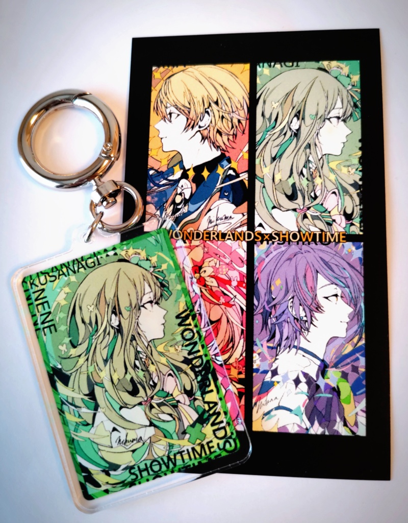 草薙寧々アクリルキーホルダー