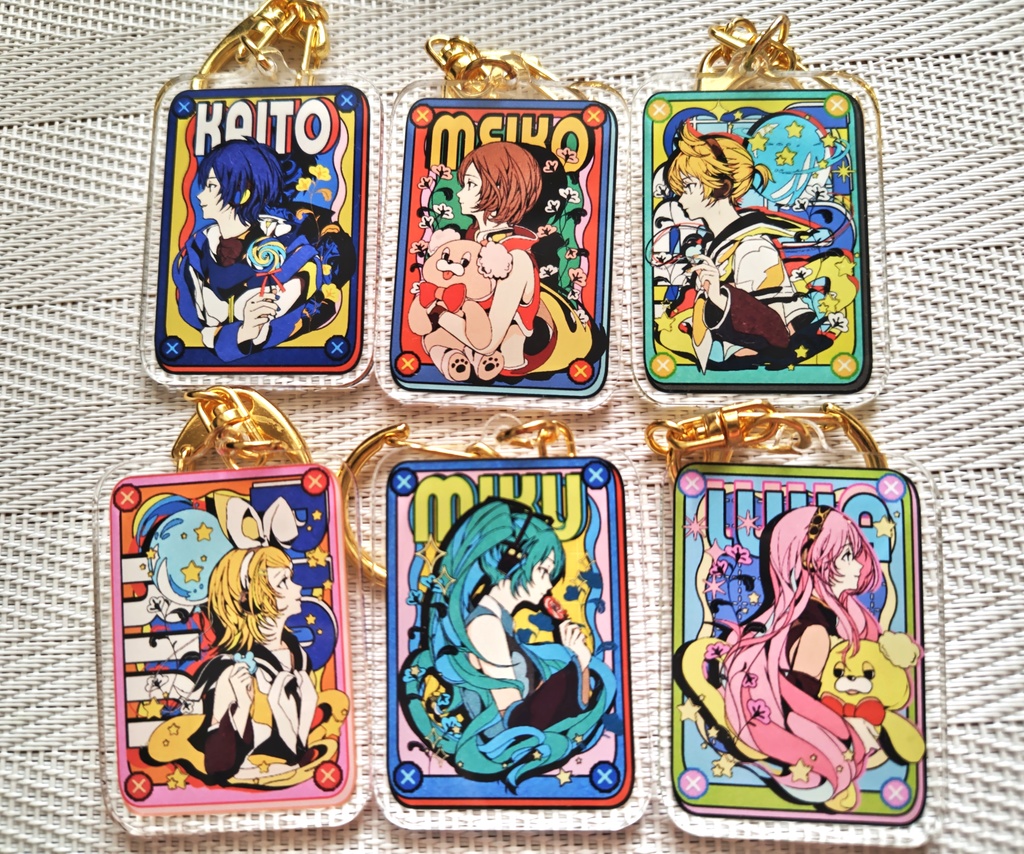 クリプトンズアクリルキーホルダー※キャラはこちらで選択可