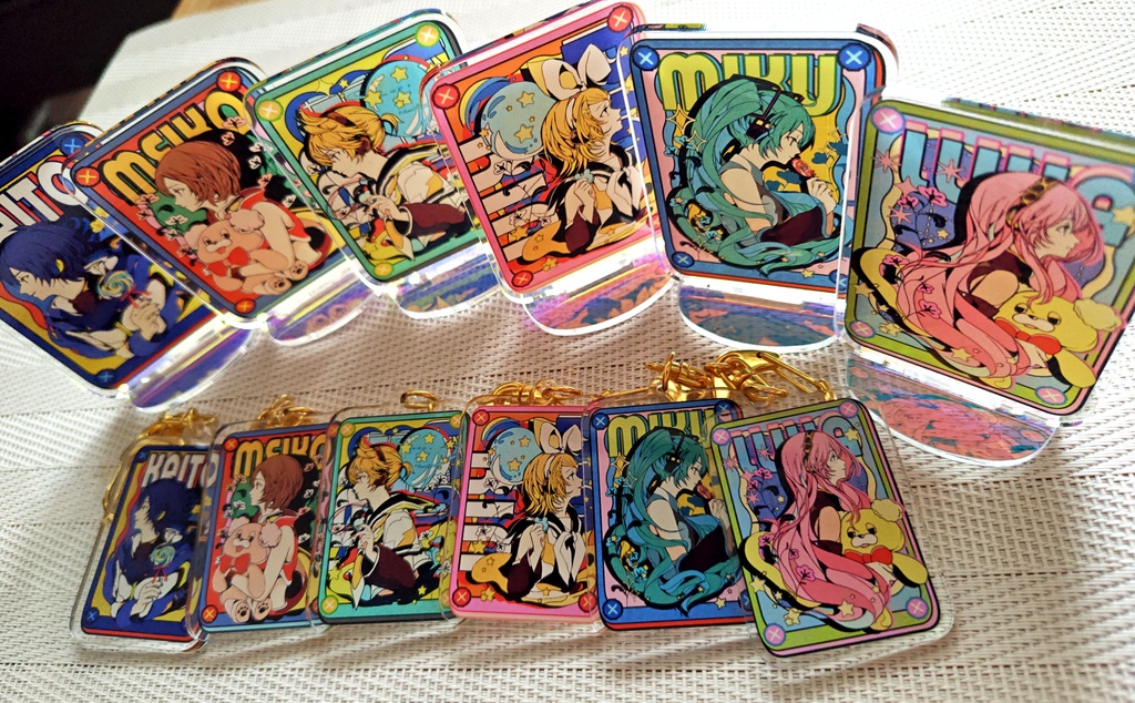 クリプトンズアクリルスタンド※キャラはこちらで選択可