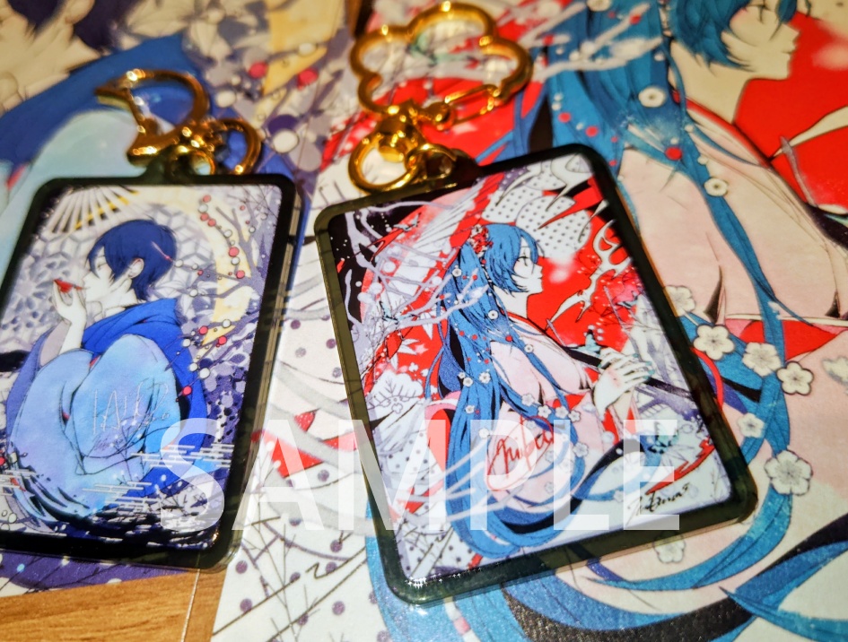 【NEW】アクリルキーホルダー