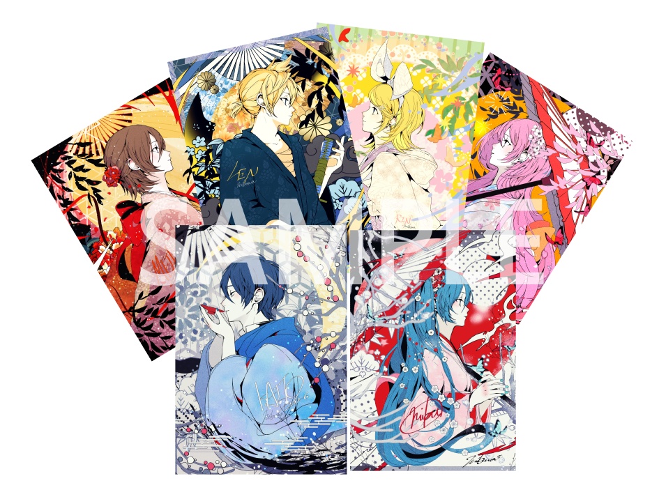 【NEW】ポストカード