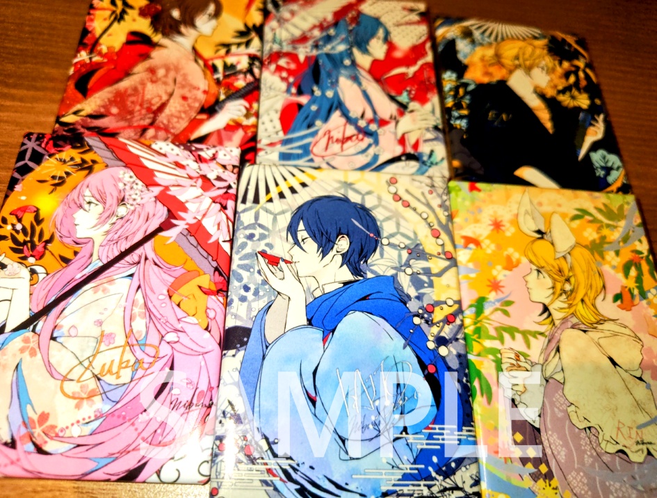 【NEW】スクエア缶バッジ