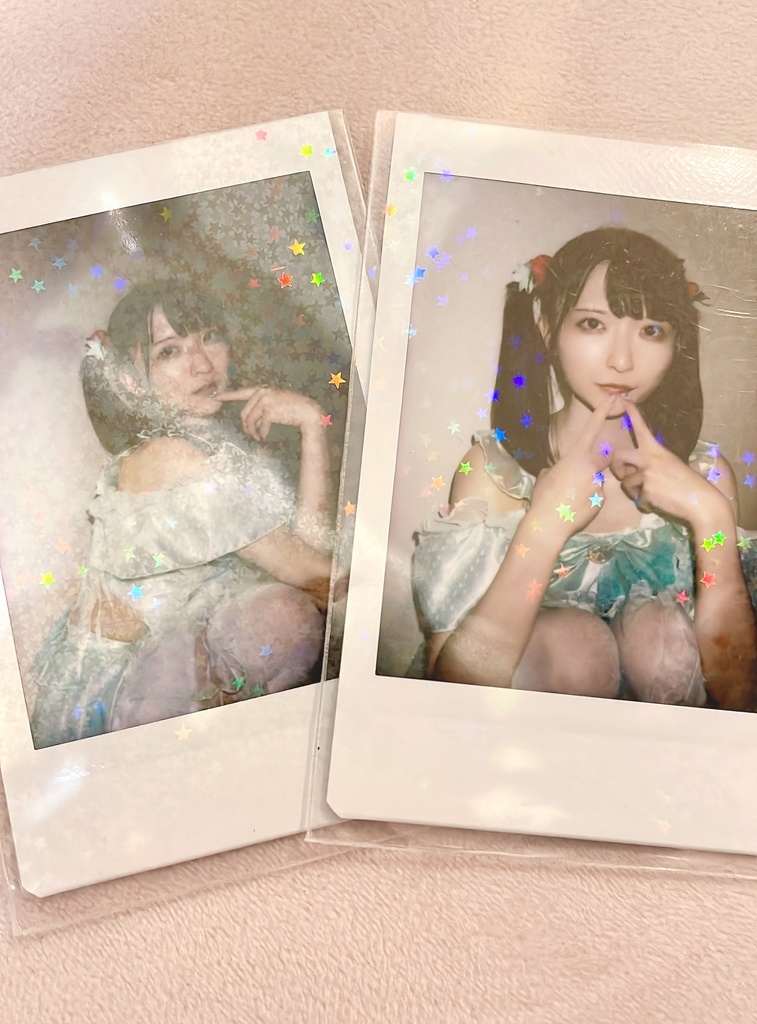 ♡いちごチェキ♡