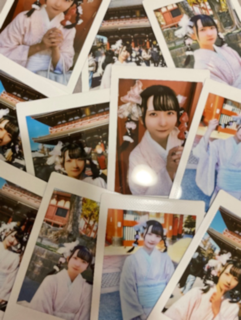 ♡着物チェキ2025プリティver.♡