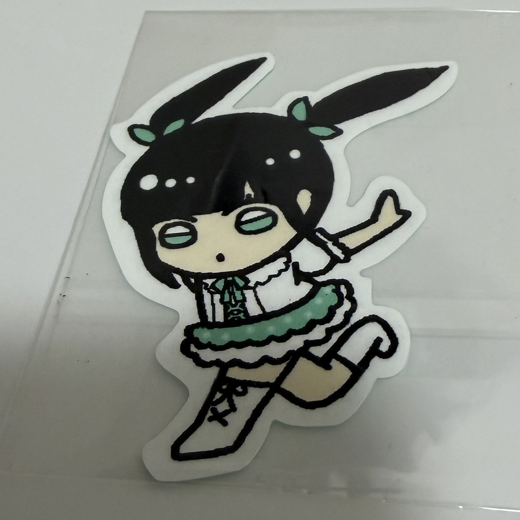 ♡走るえるちゃんステッカー♡