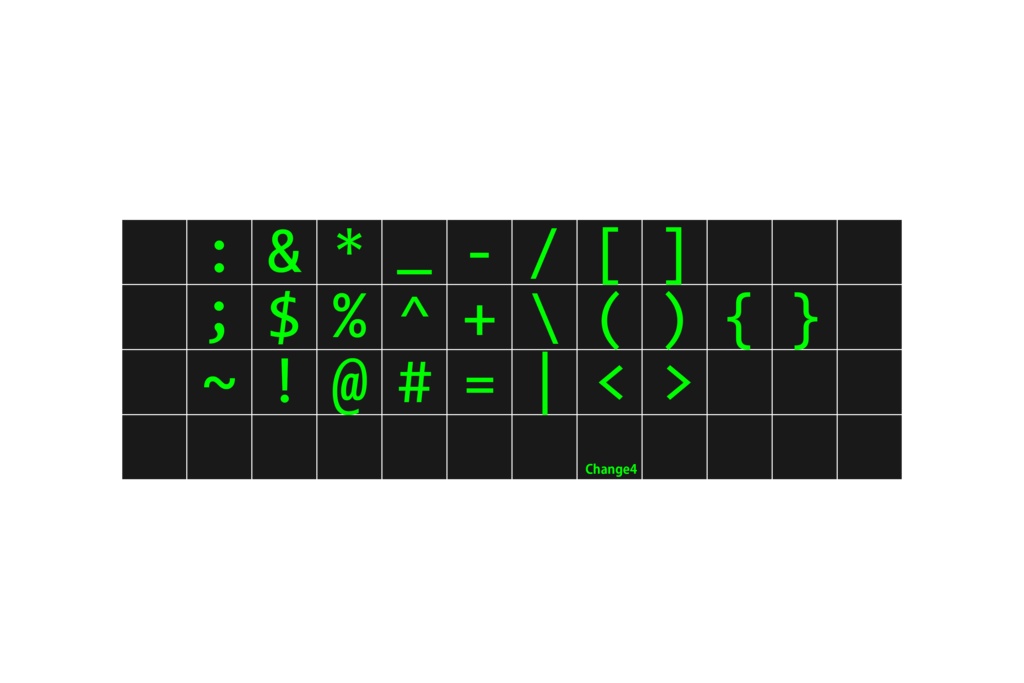 Protokey-v3 jj40 完成品【mac win 対応 40 keyboard Gridkeyboard