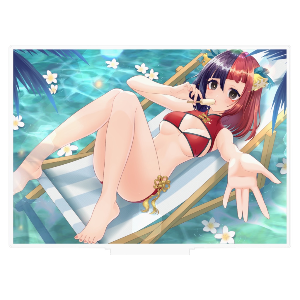 アクリルスタンド 水着2024えるちゃん