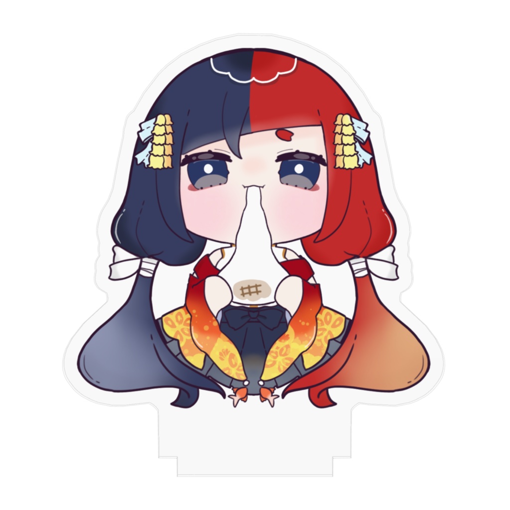 アクリルスタンド もぐもぐえるちゃんB