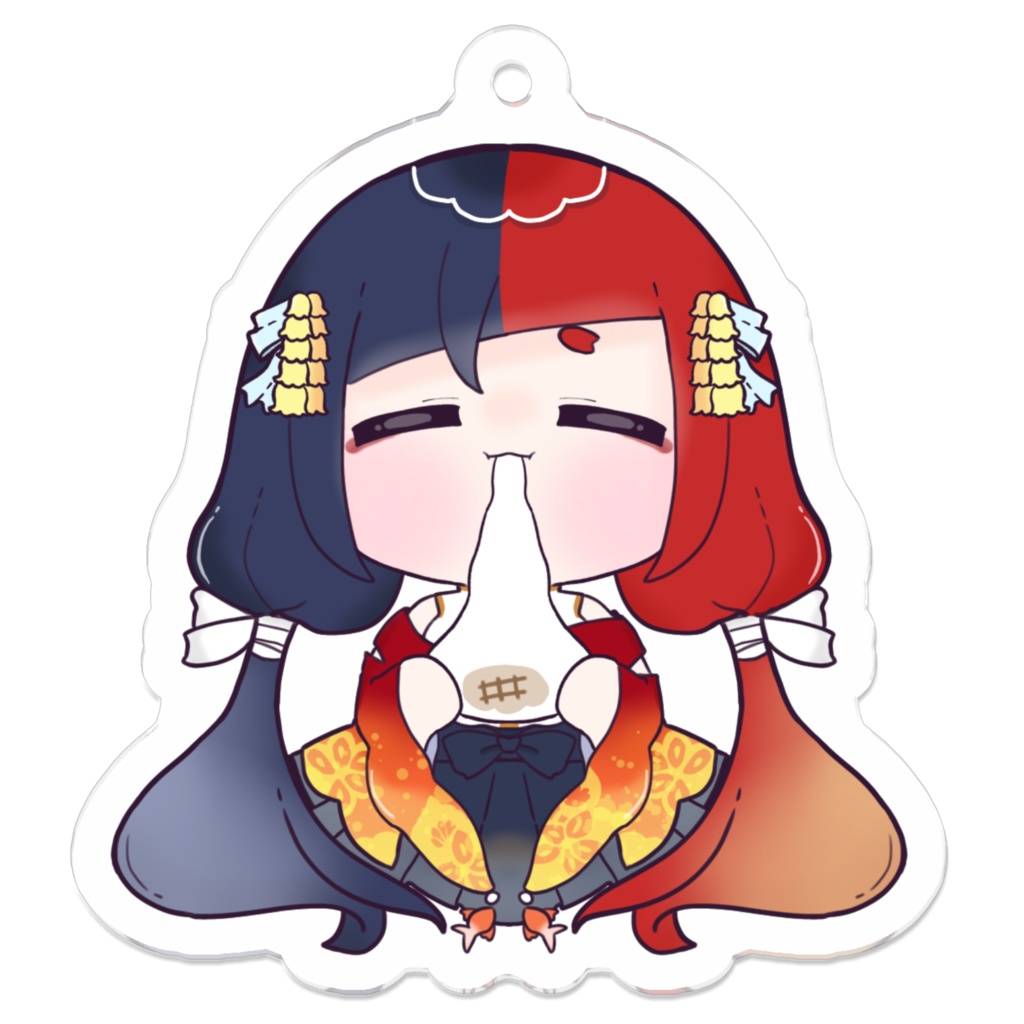 アクキー もぐもぐえるちゃんA