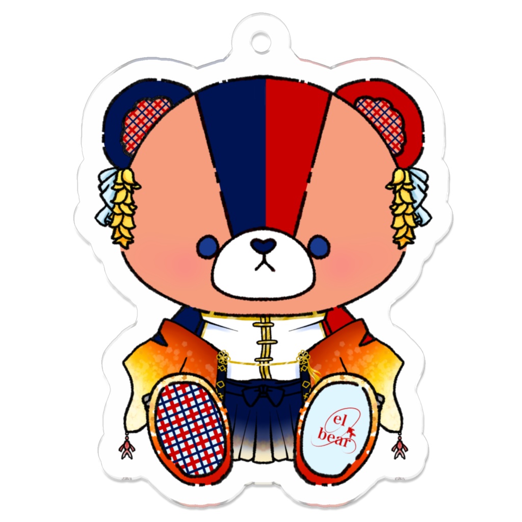 アクキー くまぬいえるちゃん