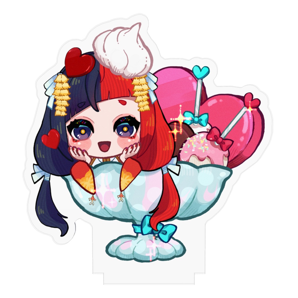 アクリルスタンド えるアラモード