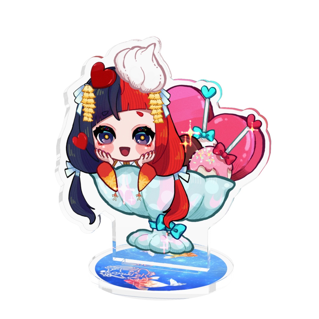 アクリルスタンド えるアラモード