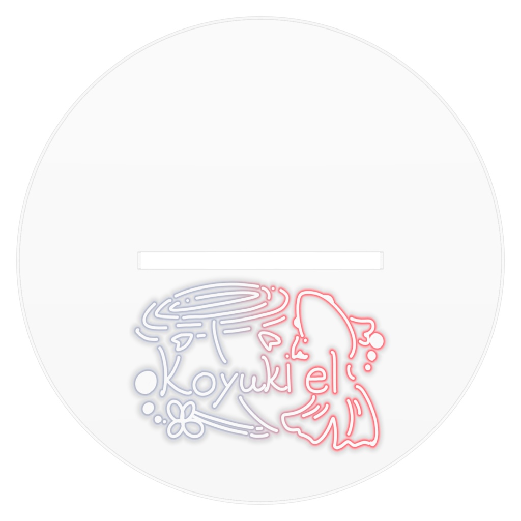 バニーえるちゃん・赤 アクリルスタンド