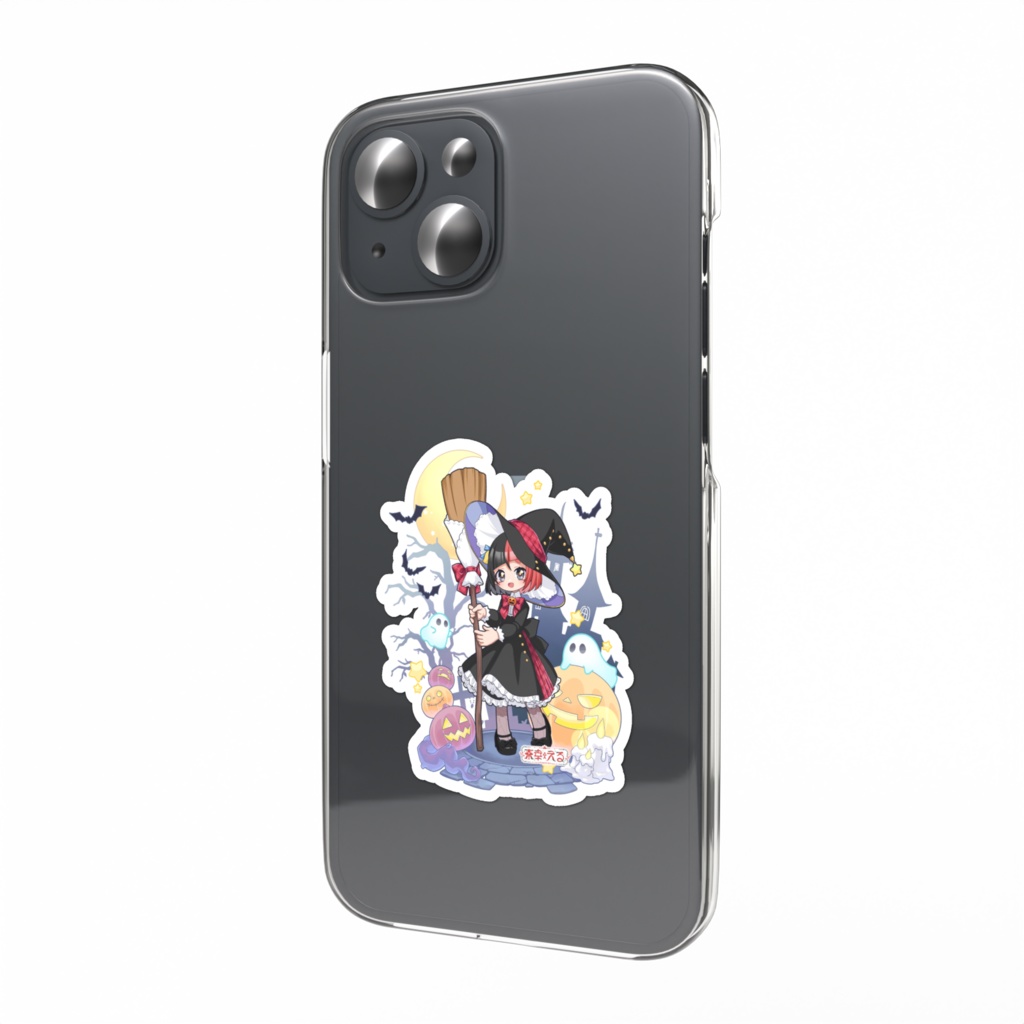 魔女っ子えるちゃんステッカー