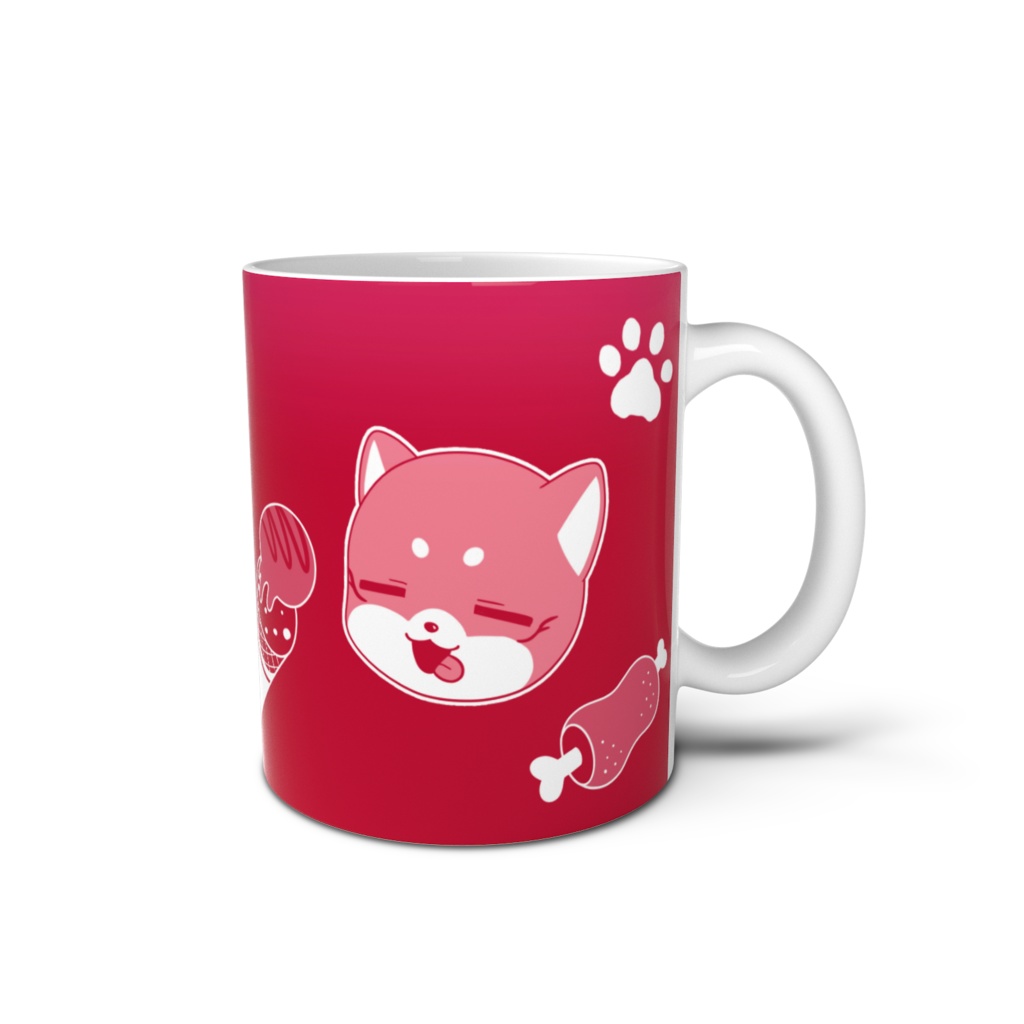 えるとお揃いマグカップ