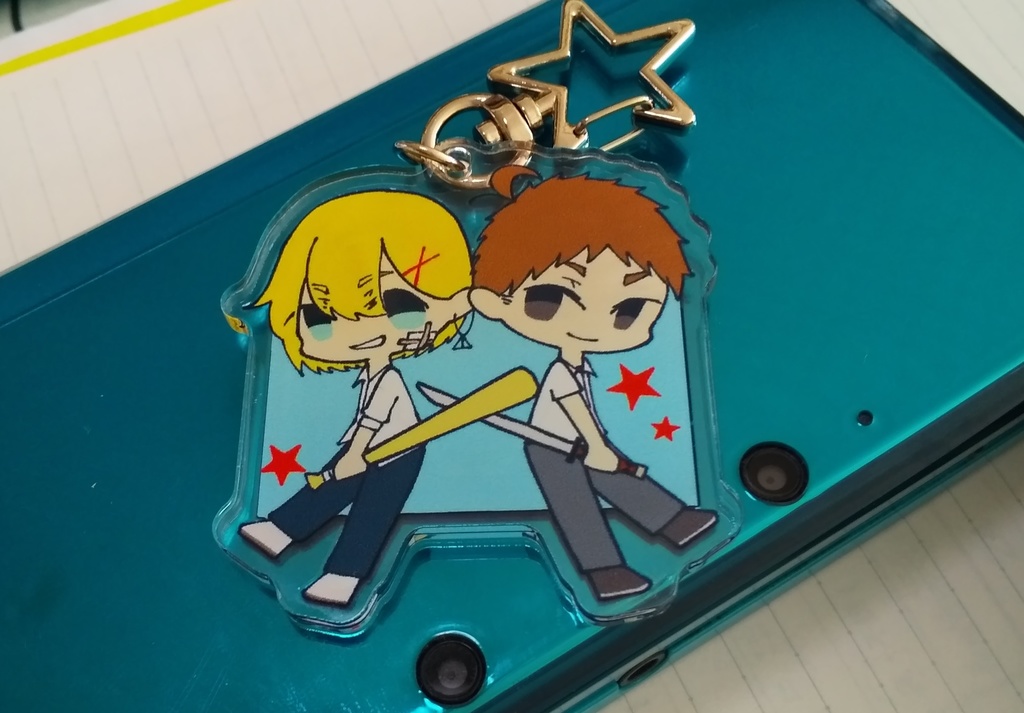 兄貴組アクキー